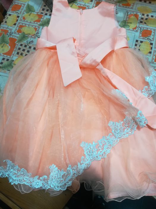 Vestido de renda