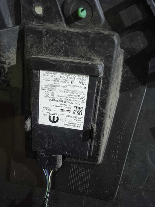 Джип Ренегат jeep renegade Бампер задний