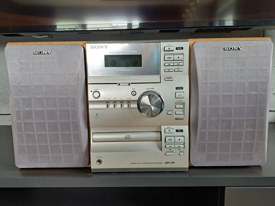 Mini wieża SONY CMT-CP1, kolumny Sony, głośniki SONY