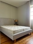 Cama de casal e colchão