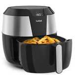 Frytkownica beztłuszczowa Tefal EY701D15 1700 W 5,6 l,Czarny/Srebrny