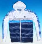 Kurtka wiatrówka z kapturem - Oldschool - Firebird - Originals Adidas