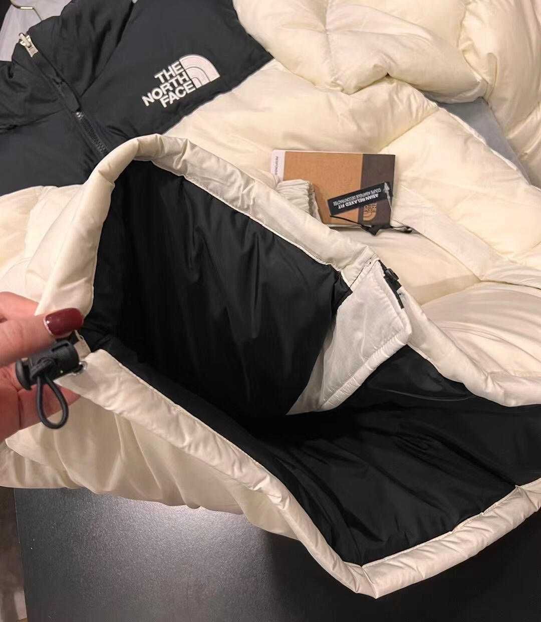 The North Face Jacket White ：US-S