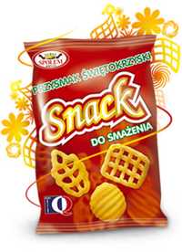 Оптова ціна Snack снеки для жарки