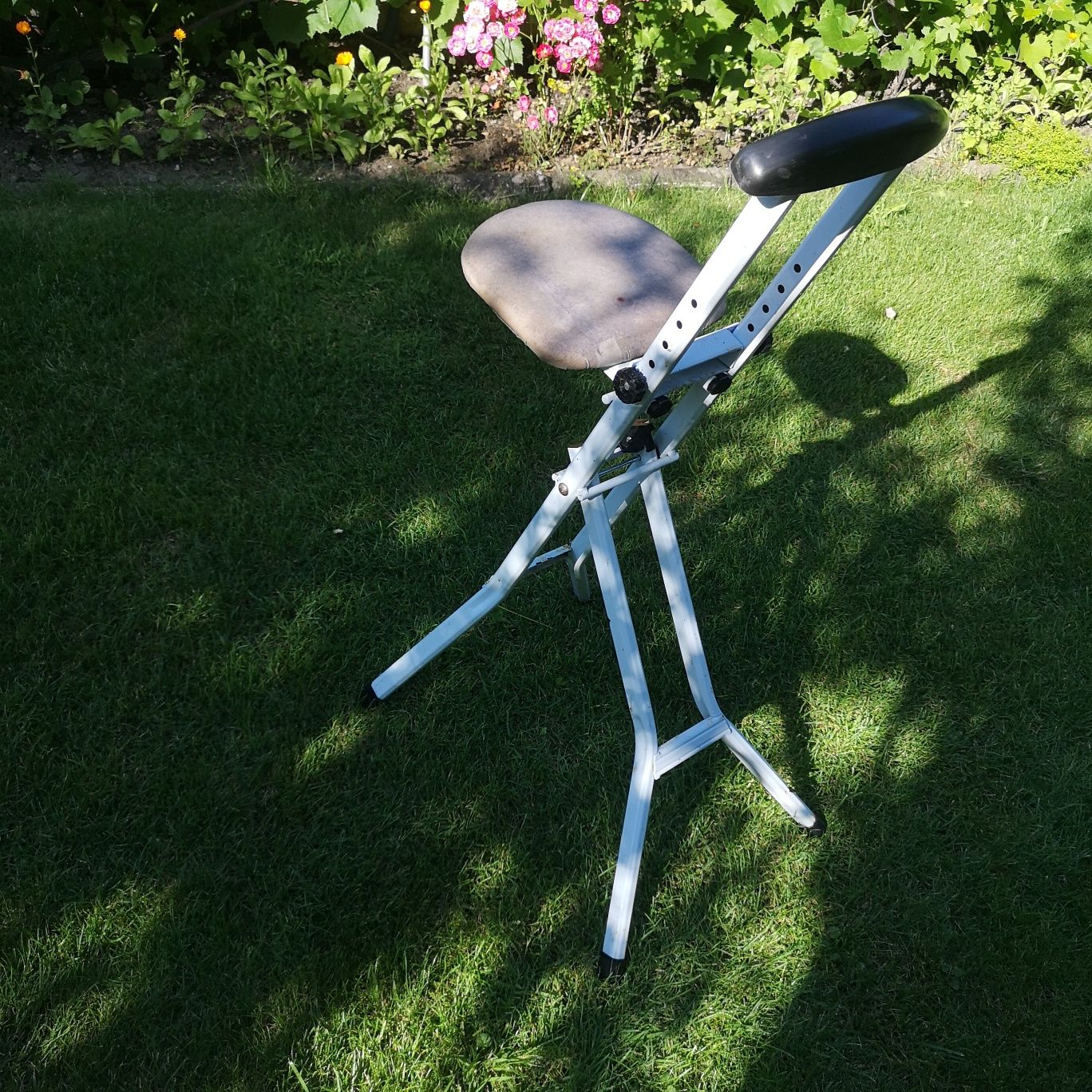 Krzesło barowe składane wys. 115 cm