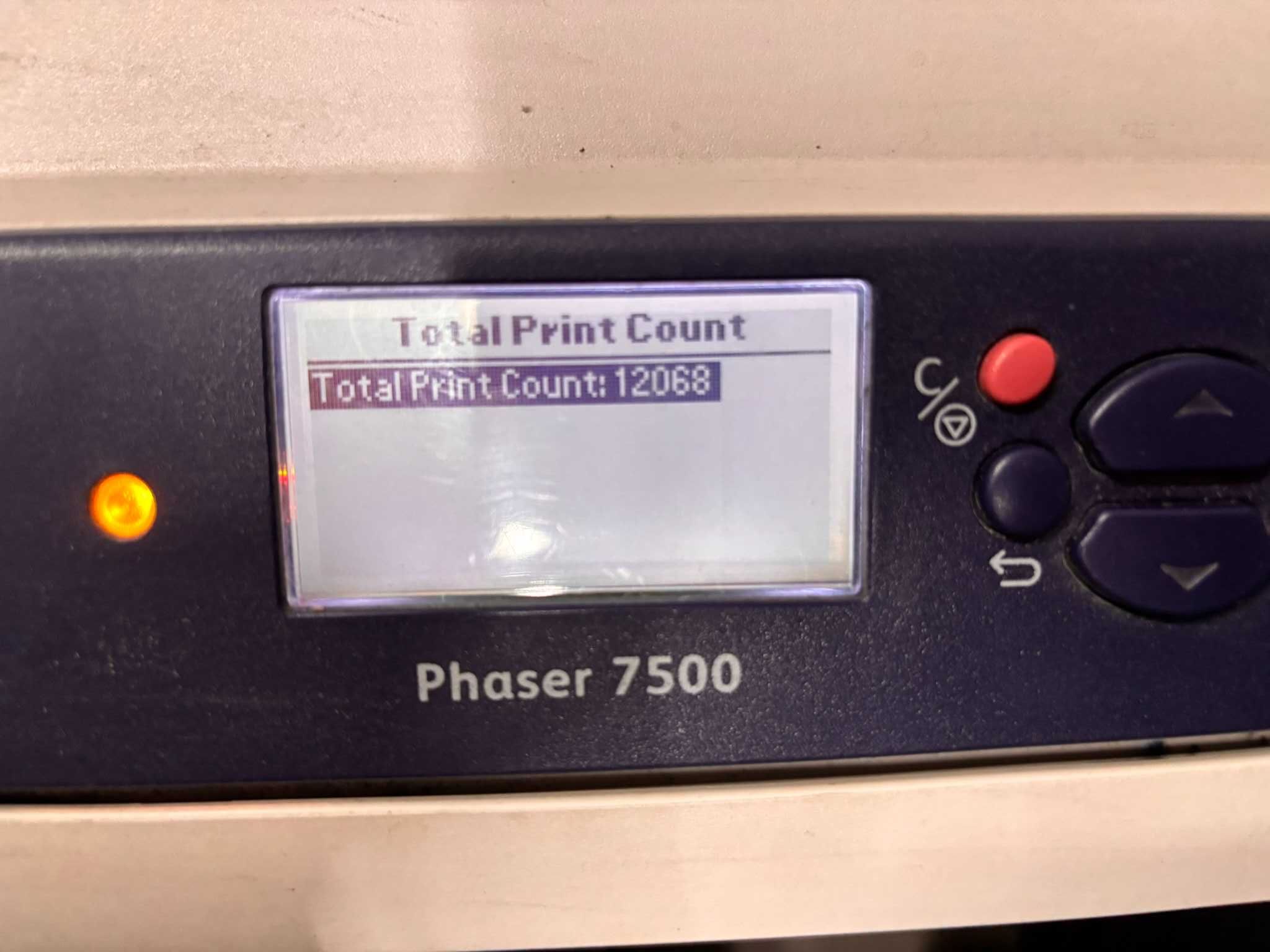 Xerox Phaser 7500 – drukarka kolorowa A3