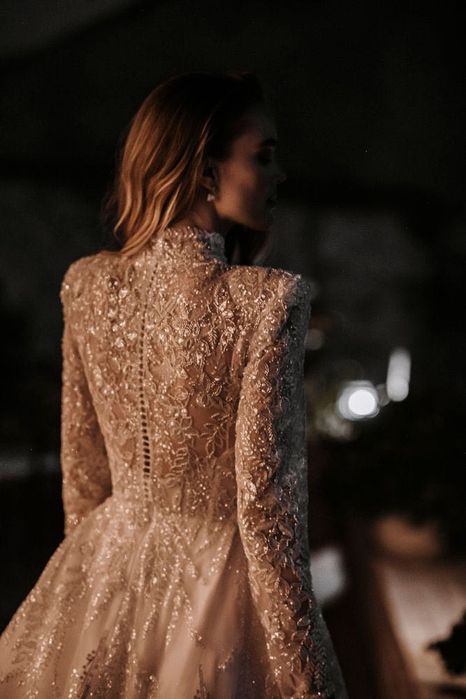 Весільна сукня Milla Nova Wisteria Royal Collection Колір IVORY