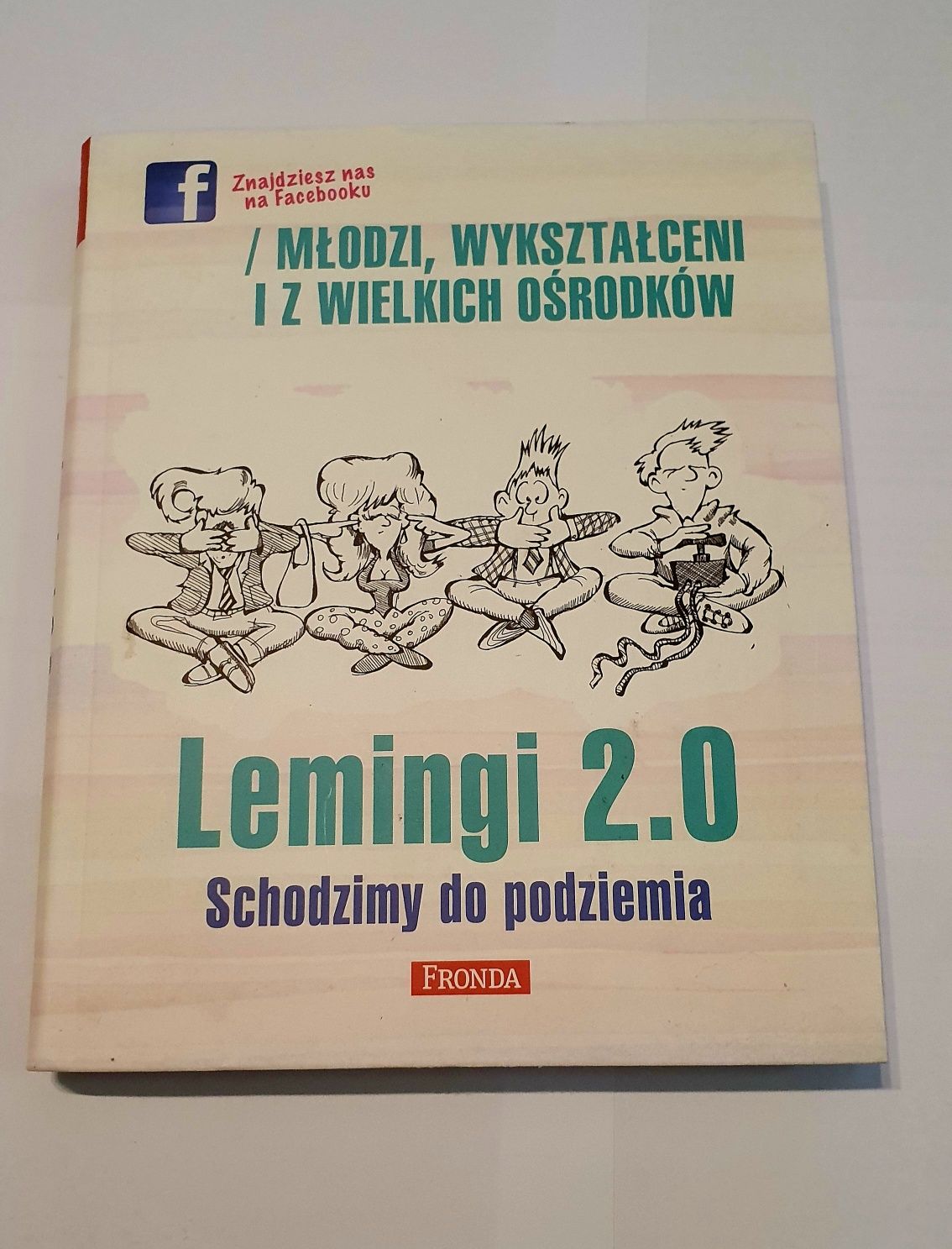 Lemingi 2.0 Schodzimy do podziemia - Jerzy Krakowski