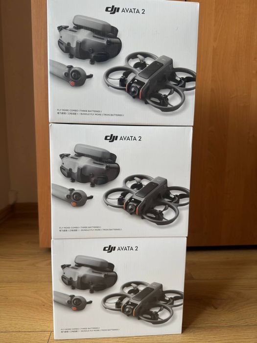 Дрон Dji avata 2 combo with 3 batarei