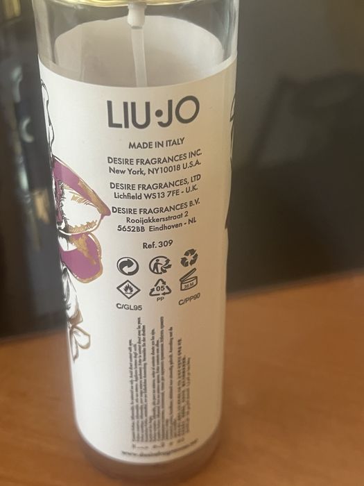 Mgiełka do ciała Liu Jo Fabulous Orchid Rossmann oryginał