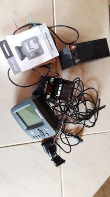 echosonda huminbird fishfinder 323