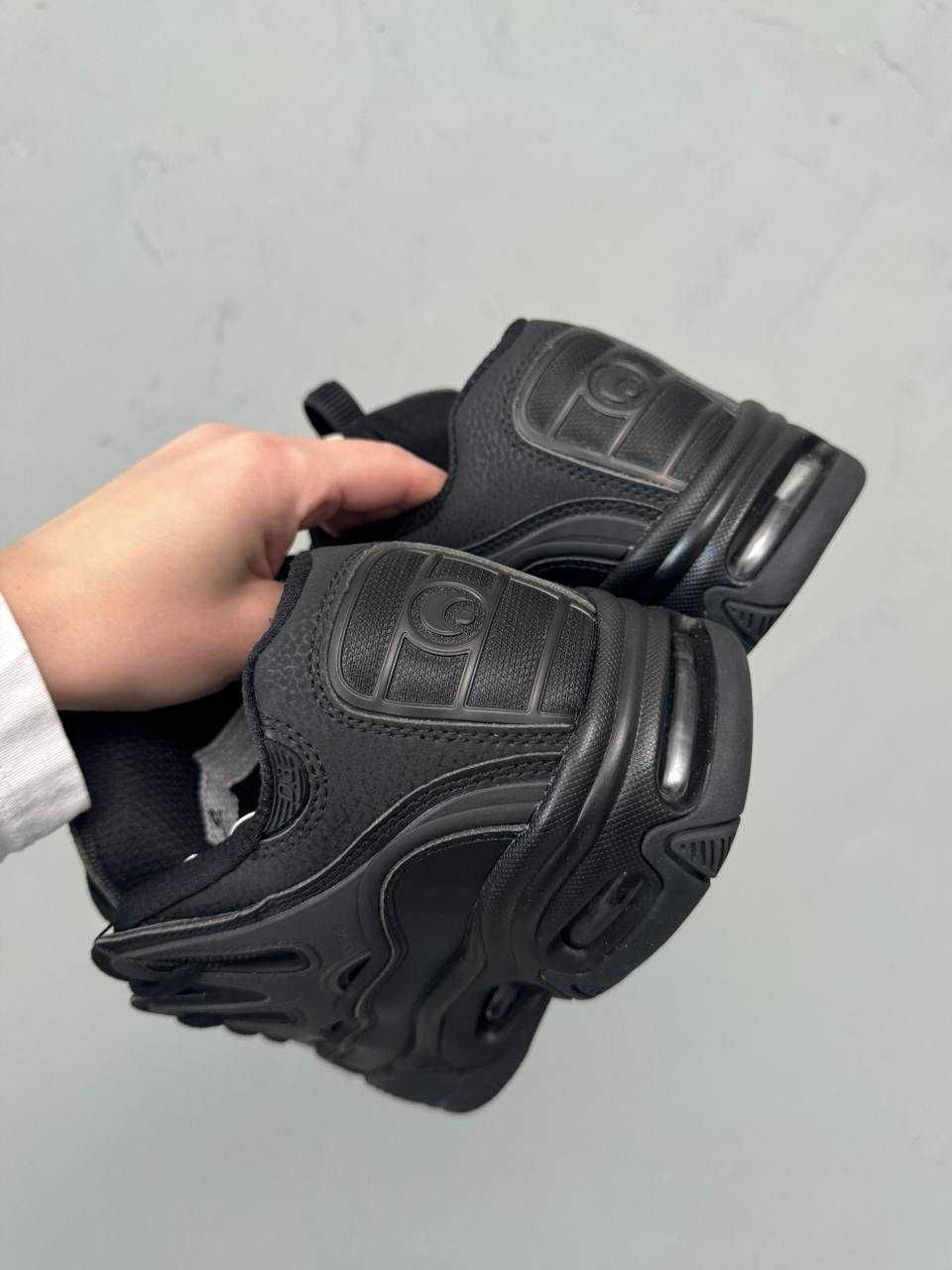 Кросівки Osiris D3 OG Black / кроси Осіріс Д3 ОГ чорного кольору