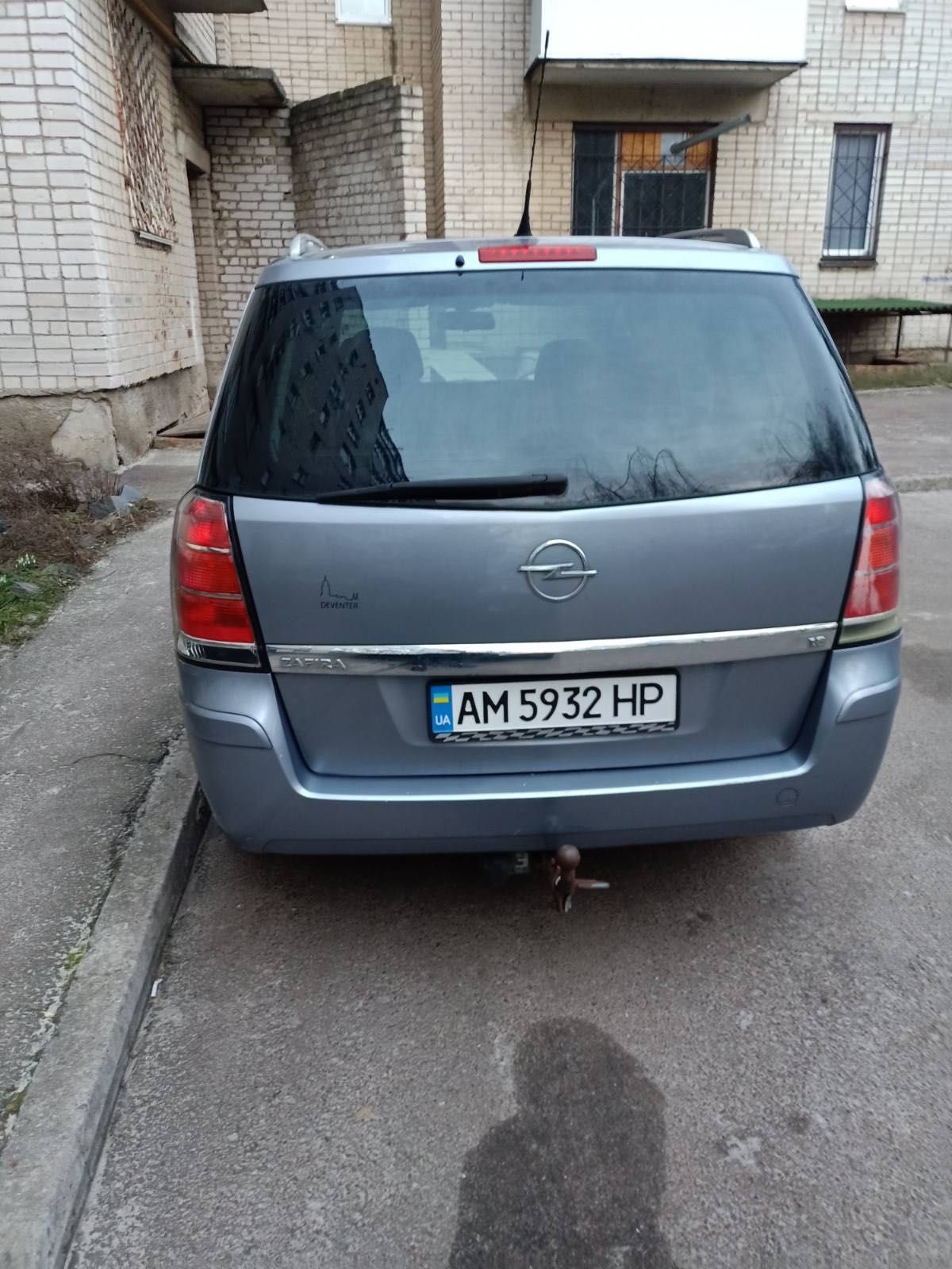 Opel Zafira Cosmo 1.8, автомат, бензин, 7 місць