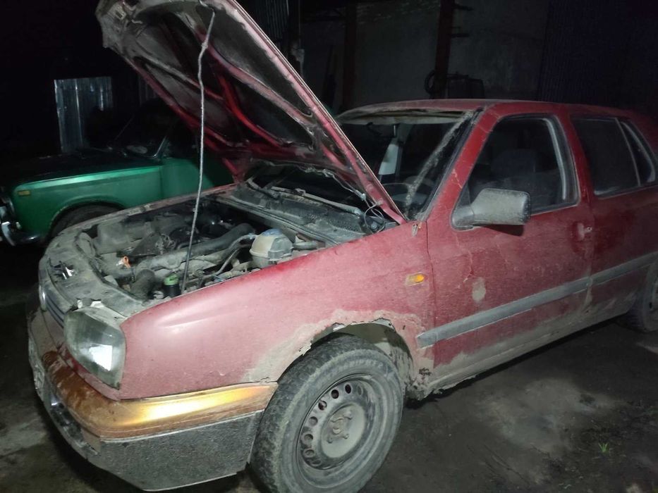 Фольксваген гольф 3