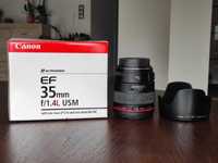 Canon EF 35 mm f/1.4L USM