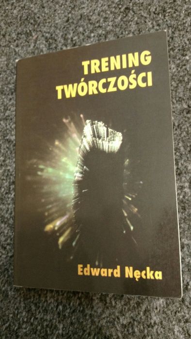 Trening twórczości Nęcka, psychologia, psychoterapia, terapia, psychia