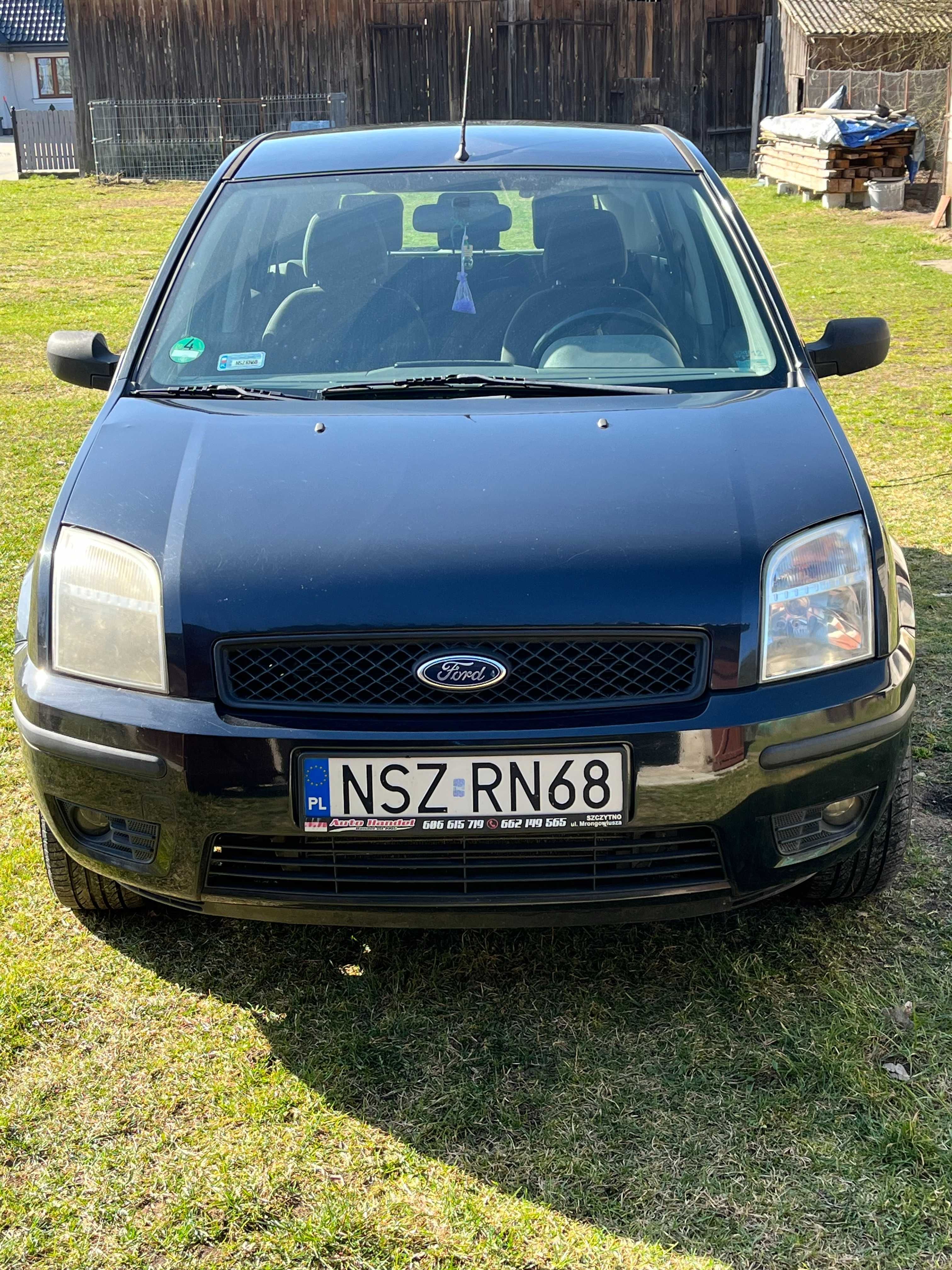 Ford Fusion 1.6 Benzyna