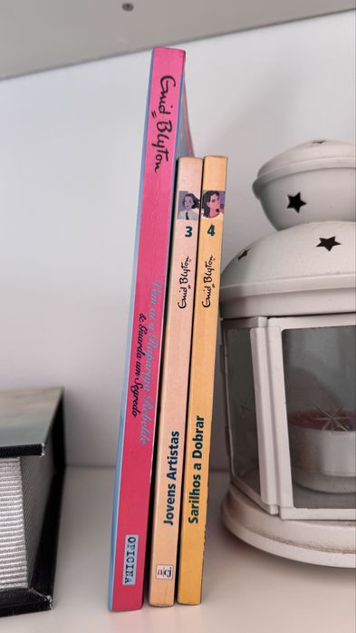 3 Livros coleção Enid Blyton