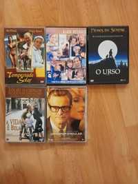 Quatro DVDs vários