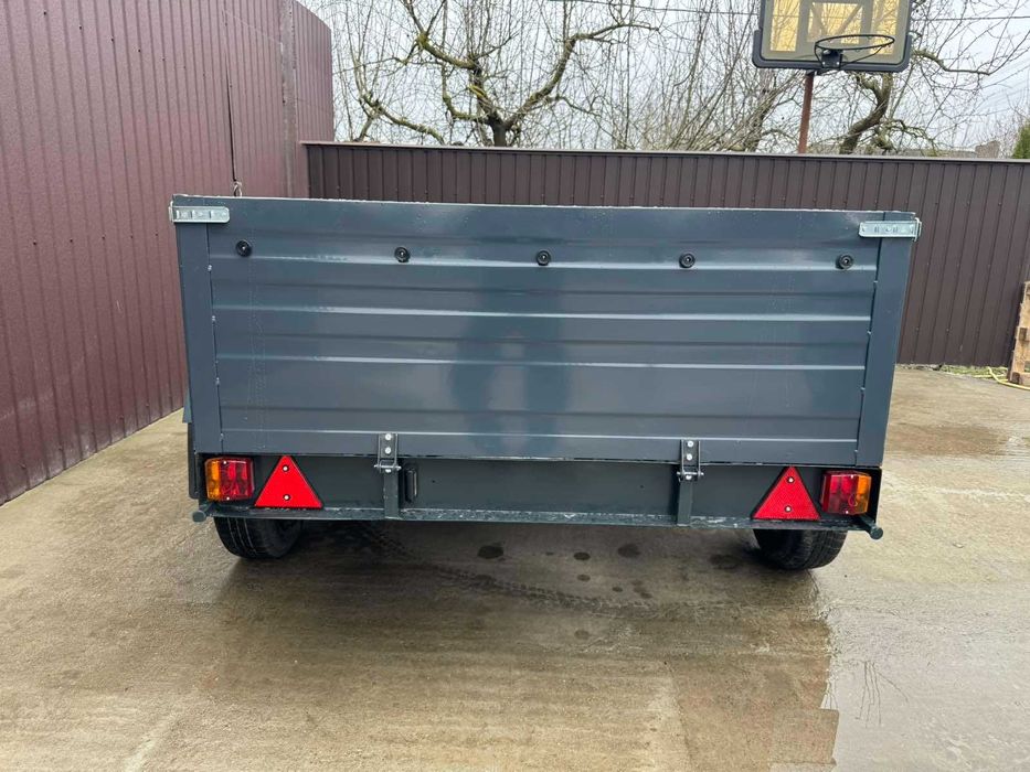 Прицеп двохосний Стар АМС - 770. повний комплект.