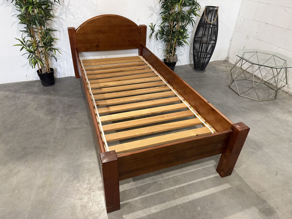 Fajne sosnowe łóżko 90x200 cm stelaż super stan dowóz wysyłka