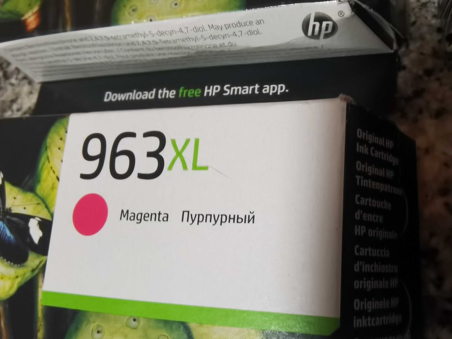 Tinteiros HP 953XL Pack 4 Cores