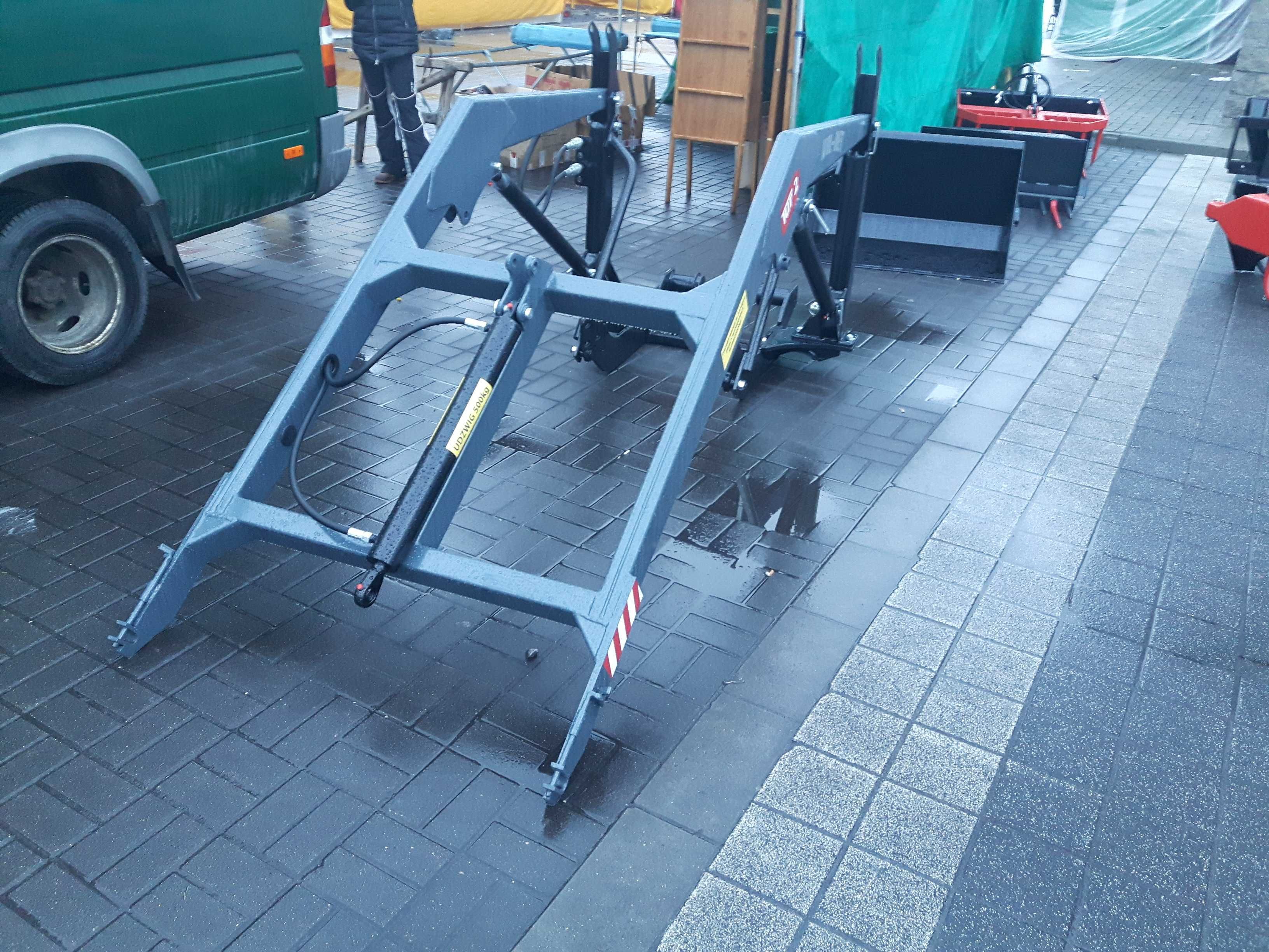 Ładowacz czołowy WOLMET C360 c330 3 sek łyżka krokodyl Transport