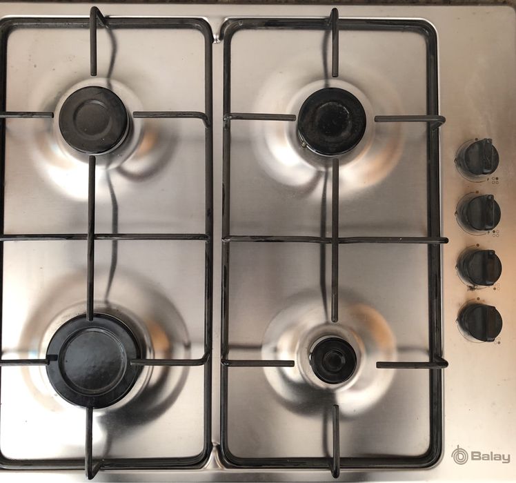 Placa de Gás BALAY 3ETX464MB (Gás Butano-Propano - 58 cm - Inox)