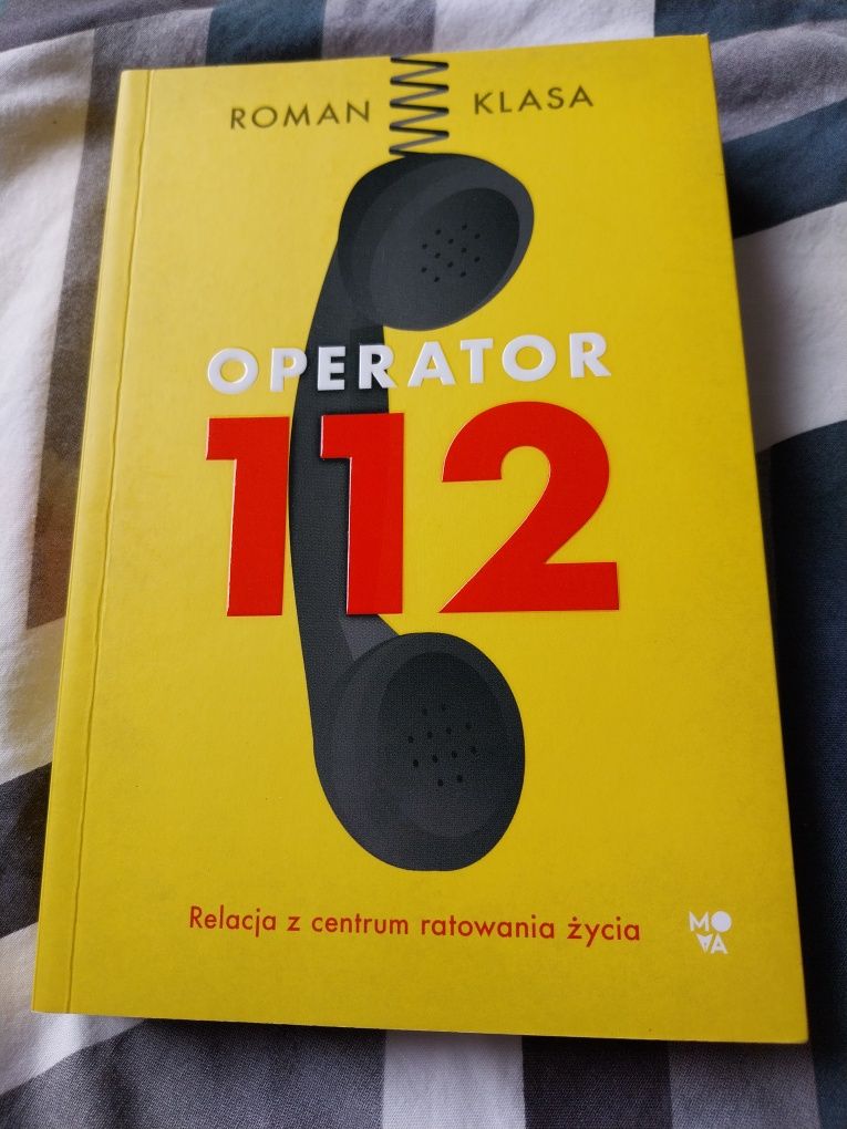 Książka 'Operator 112' Roman Klasa