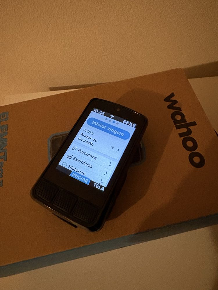 Vendo NOVO Wahoo Bolt V3