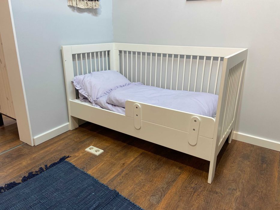 Łóżeczko 140x70 Basic Pinio