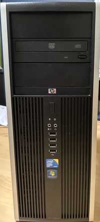 Komputer HP Elite 8000 Intel Core 2 Duo E8400 8 GB ram 500 GB HDD 2,5"