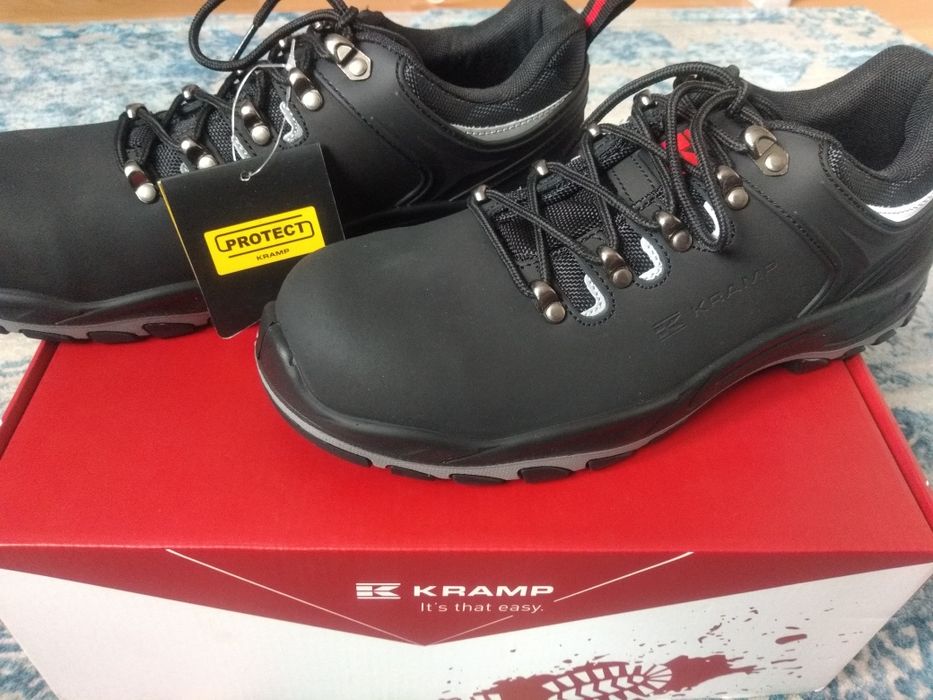 Buty ochronne 43 , bhp kramp konin S3 Nowe