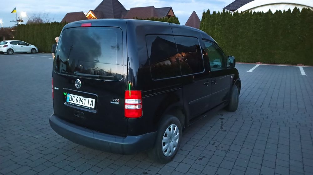 Volkswagen Caddy 1.6 TDI