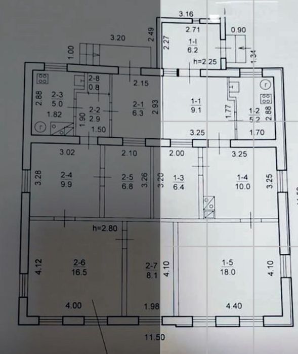 Продам ПОЛДОМА, р-н  проспекта СЛОБОЖАНСКИЙ