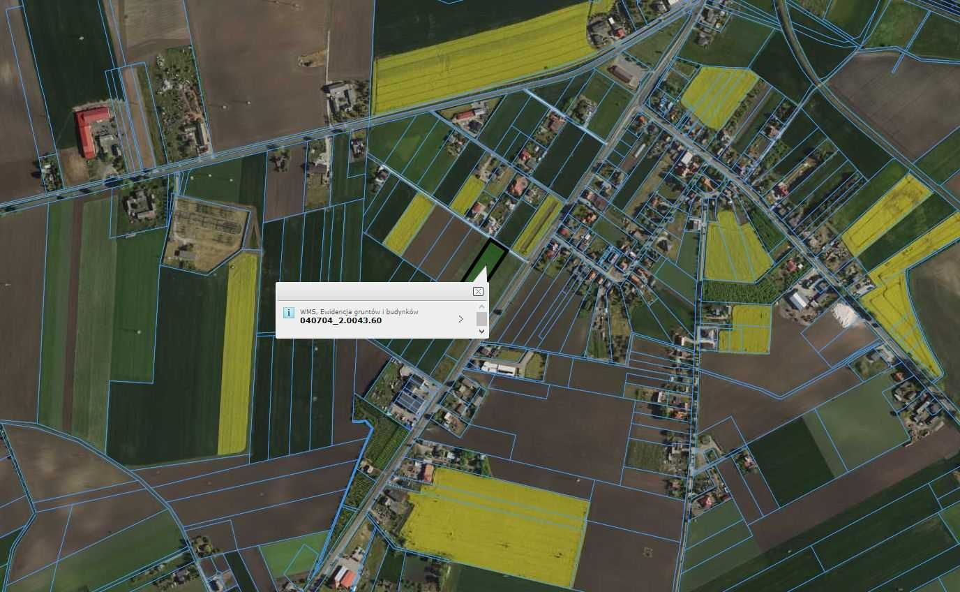 Działka budowlana 1MN 4786m2 Możliwy podział Tupadły/Inowrocław