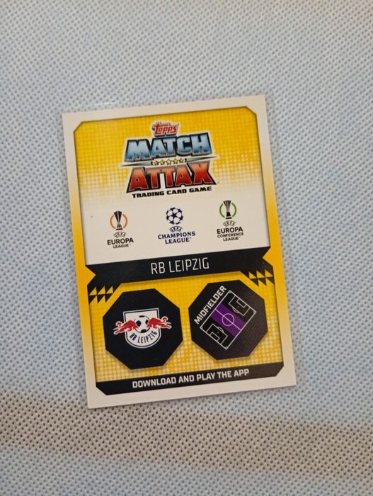 Carta Topps Limited Edition Nkunku