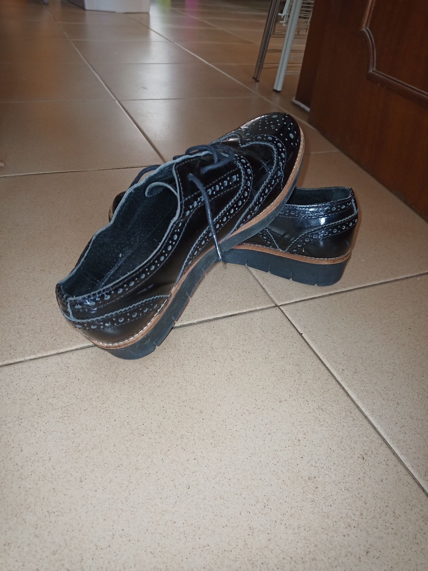 Sapatos Senhora preto