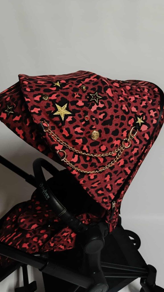 Cybex priam 4.0 matt black rock star