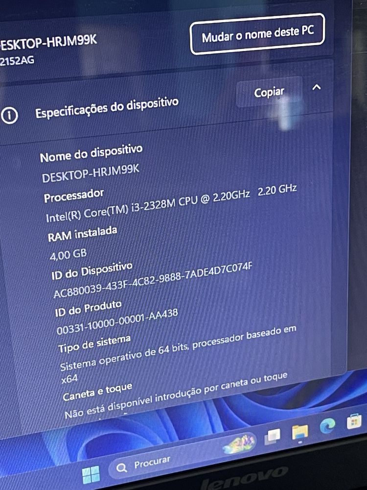Lenovo B570e core i3