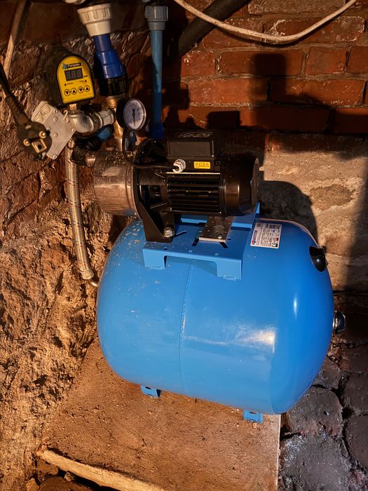 Hydrofor aquasystem 80L pompa SAER 220v nowy !!!