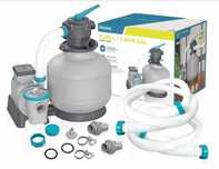 Pompa piaskowa używana bestway 11.355l Filtr basenowy piaskowy 558486