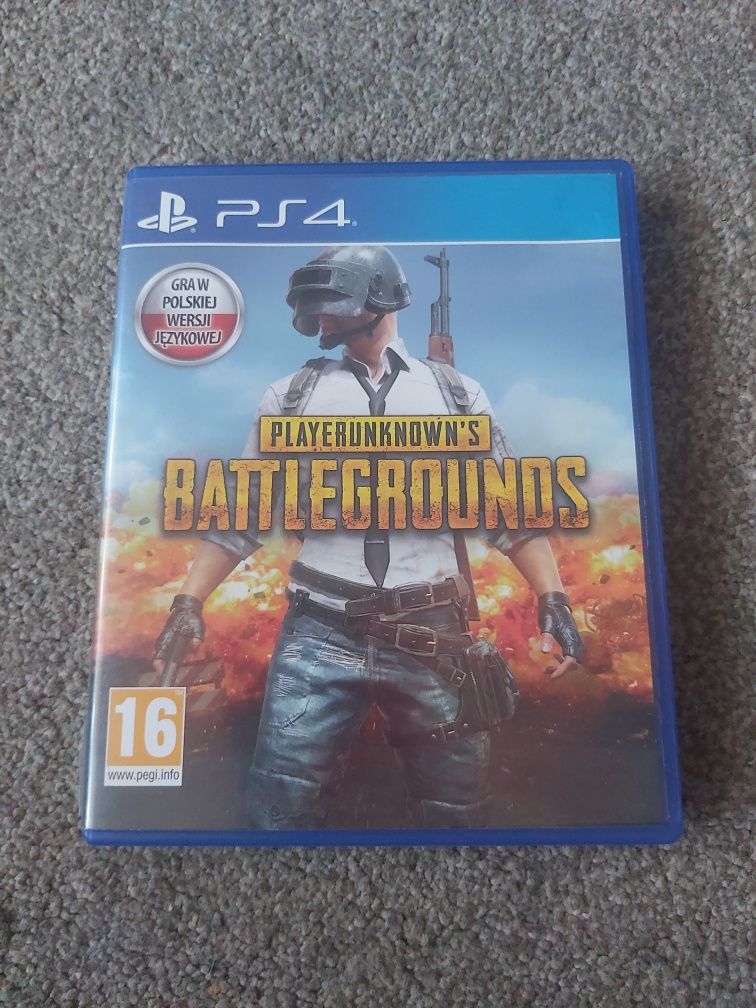 Playerunkown's Battlegrounds ps4