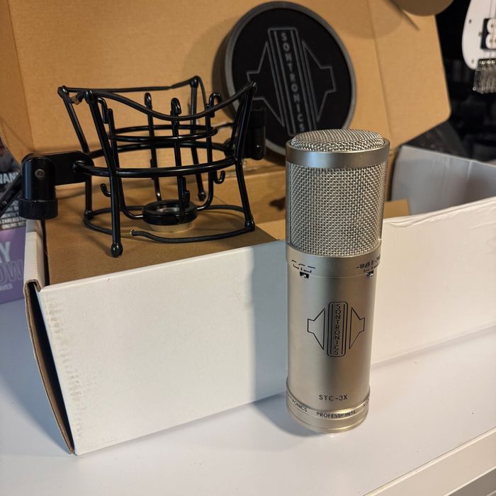 Sontronics STC-3X PACK Silver mikrofon w 100% sprawny