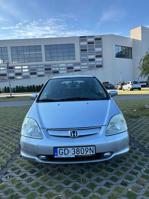 Honda Civic 1.4 Benzyna# Niski przebieg