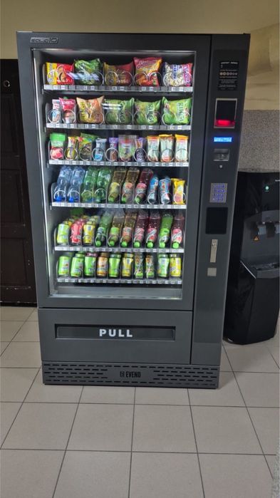 Automat Vendingowy Evend SOLID 10 Vending Sprężynowy Necta Fas Vendo