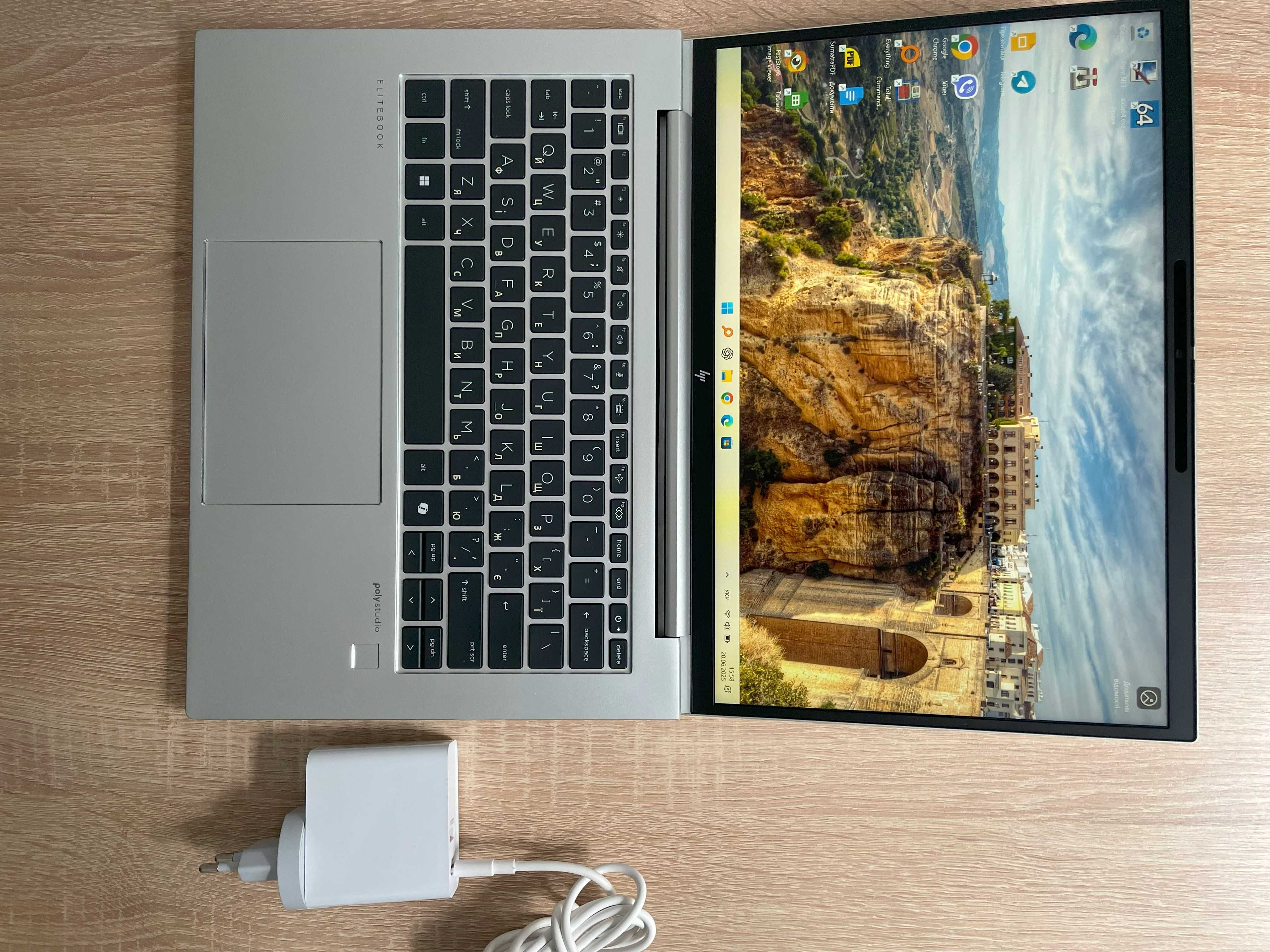 HP EliteBook 14 G11 Ryzen 7 32+ ddr5 Radeon 780m SSD 1Tb Bat 8ч Гар 2г