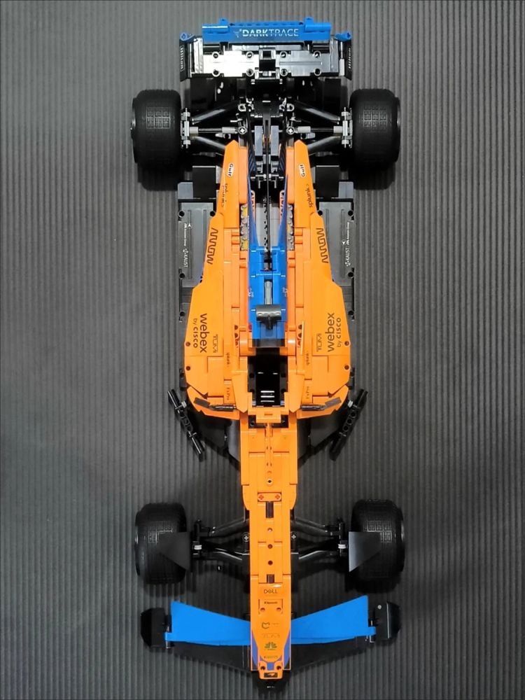 Lego Technic McLaren Formula 1,лего макларен,лего гоночный автомобиль