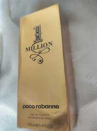 Paco Rabanne 1 Million 100 ml EDT ZAFOLIOWANE perfumy męskie