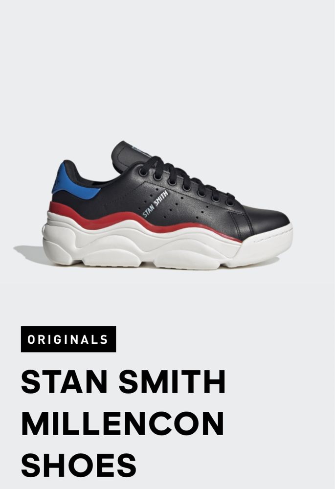 Sneakersy adidas stan smith millenco